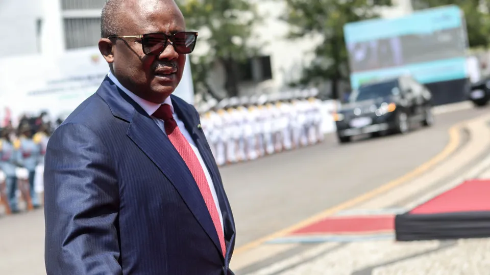 Mozambique: inauguration ceremony of Daniel Chapo as Mozambique's fifth president