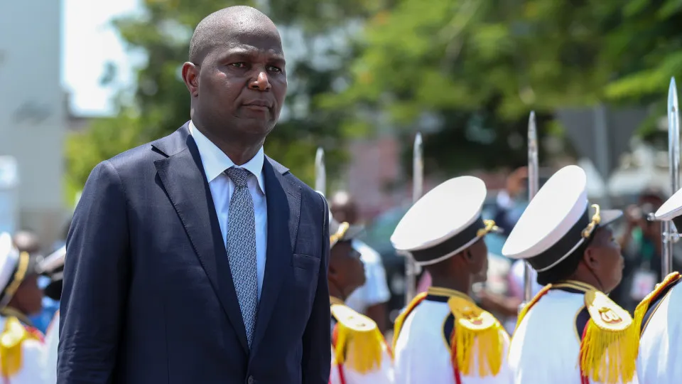 Mozambique: inauguration ceremony of Daniel Chapo as Mozambique's fifth president
