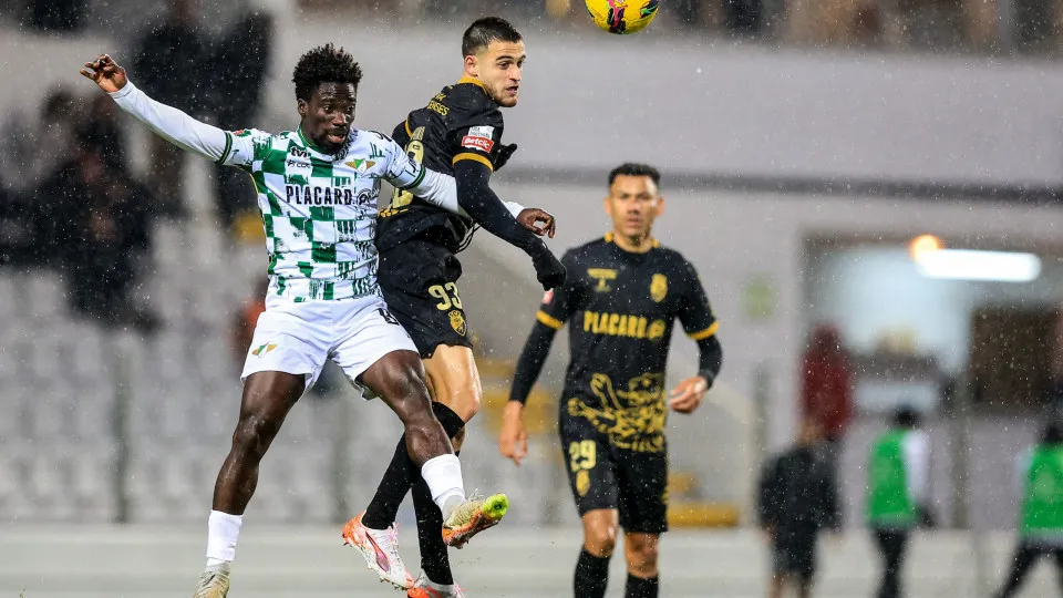 Moreirense e Farense empatam sem golos
