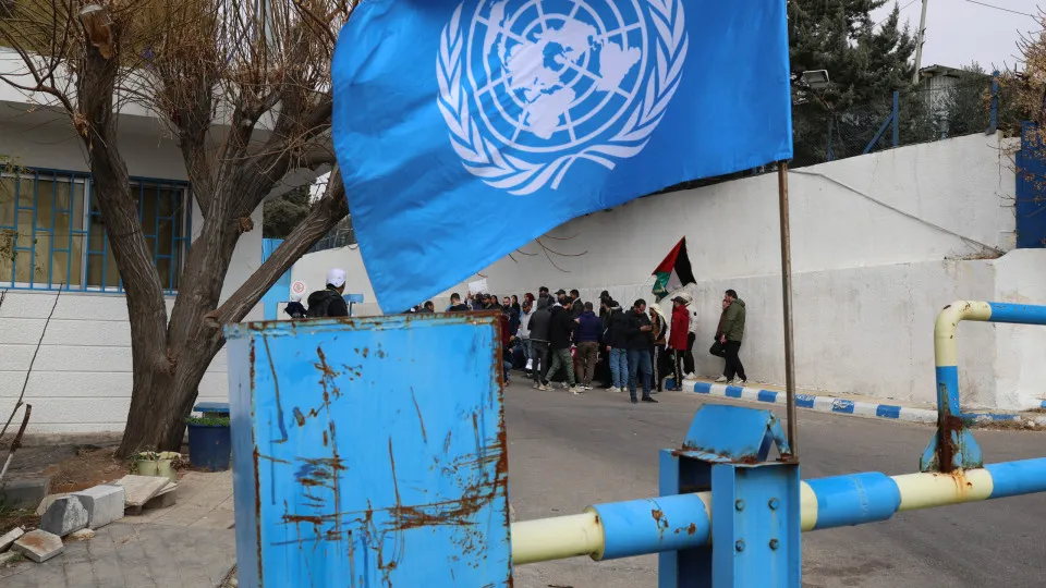 Israel acusa UNRWA de estar cheia de membros do Hamas