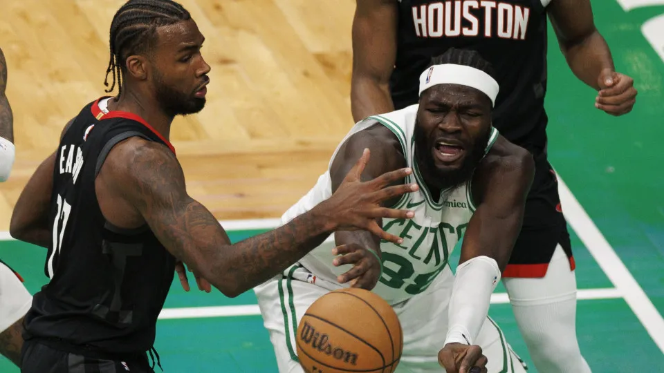 NBA - Houston Rockets at Boston Celtics