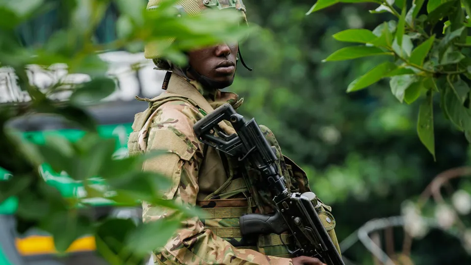 M23 armed group operates in the border region between DR Congo and Rwanda