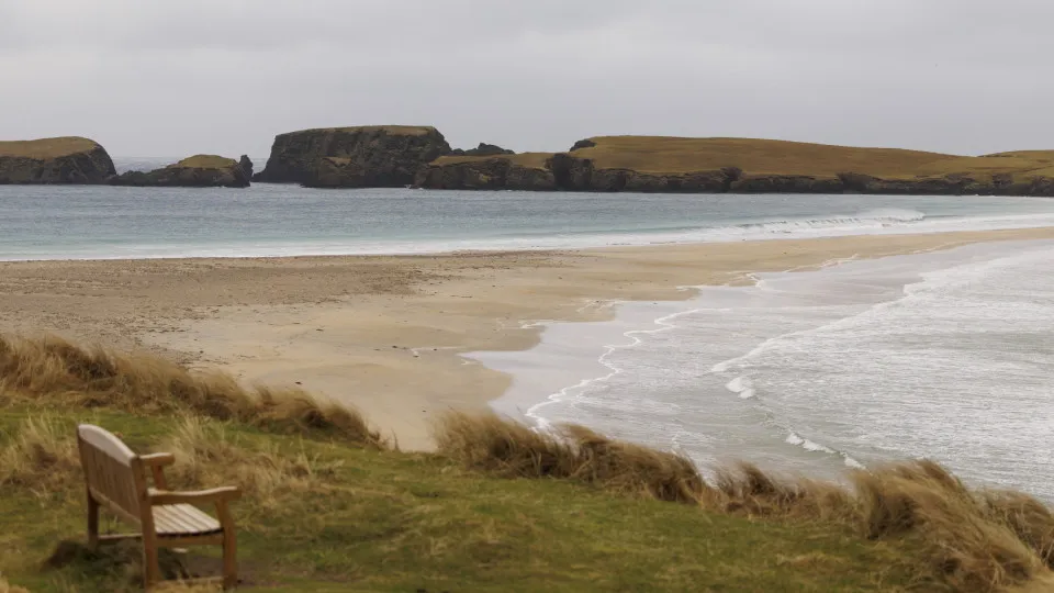 The Shetland Islands, Scotland's northernmost tip
