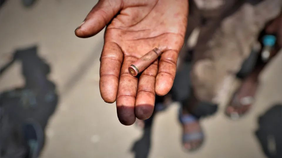 Moçambique: manifestações