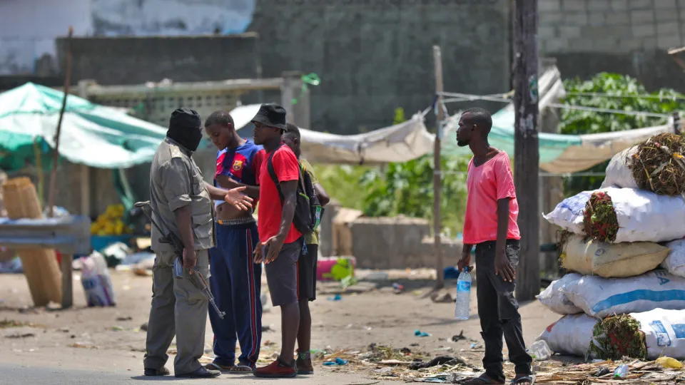 Moçambique: manifestações