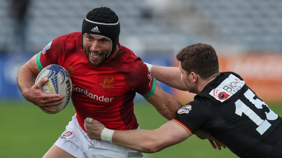 Lobos mostram garra. Portugal qualifica-se para o Mundial de rugby