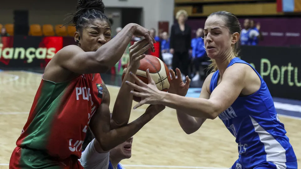 FIBA Women´s EuroBasket 2025 Qualifier - Portugal vs Serbia