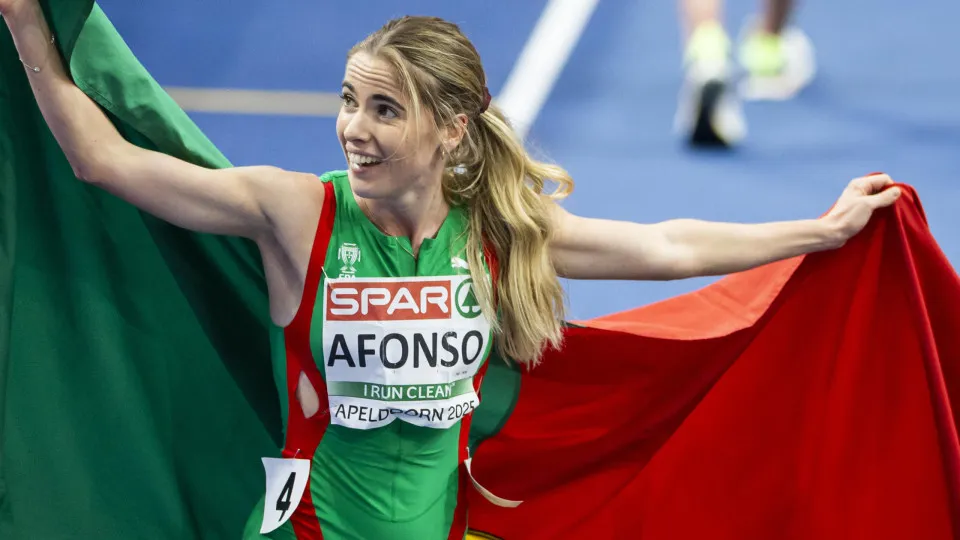 Salomé Afonso conquista bronze nos 3.000 metros depois da prata nos 1.500