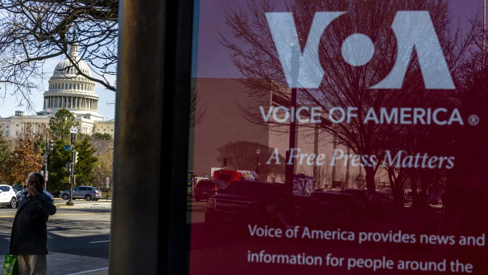 President Trump has signed an executive order to dismantle the federal agency that oversees Voice of America