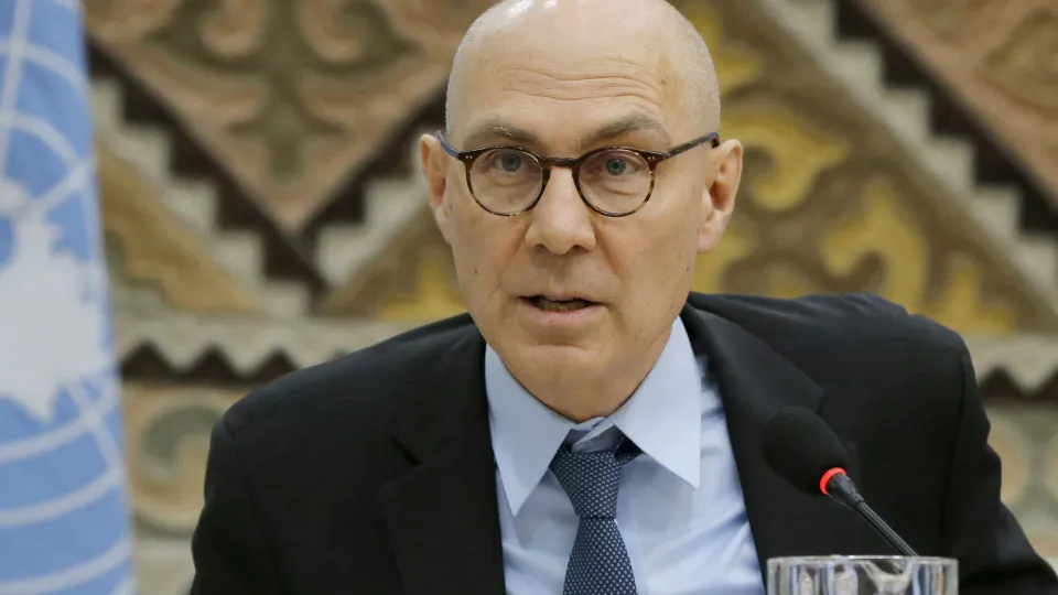 UN High Commissioner for Human Rights Volker Turk visits Kyrgyzstan