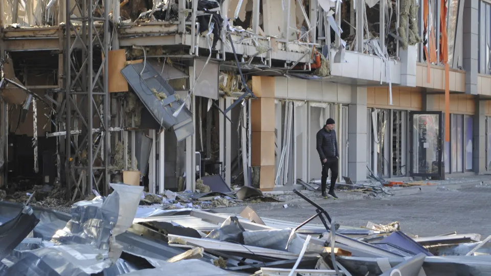 Several injured after overnight Russian drone strikes on Ukraine's Odesa region
