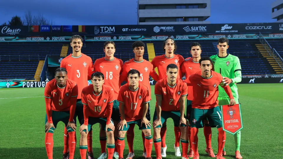 Sub-21: Portugal vs Roménia