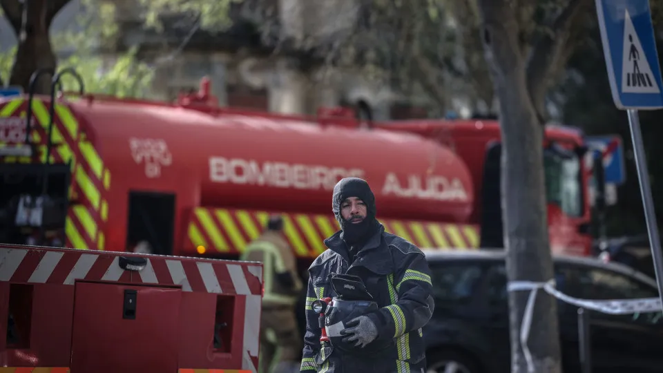 Incêndio em Alcântara