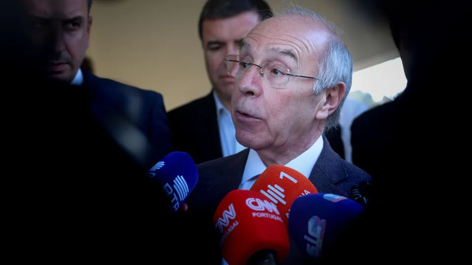 Luís Marques Mendes no ciclo de debates 'Portugal e o Futuro'