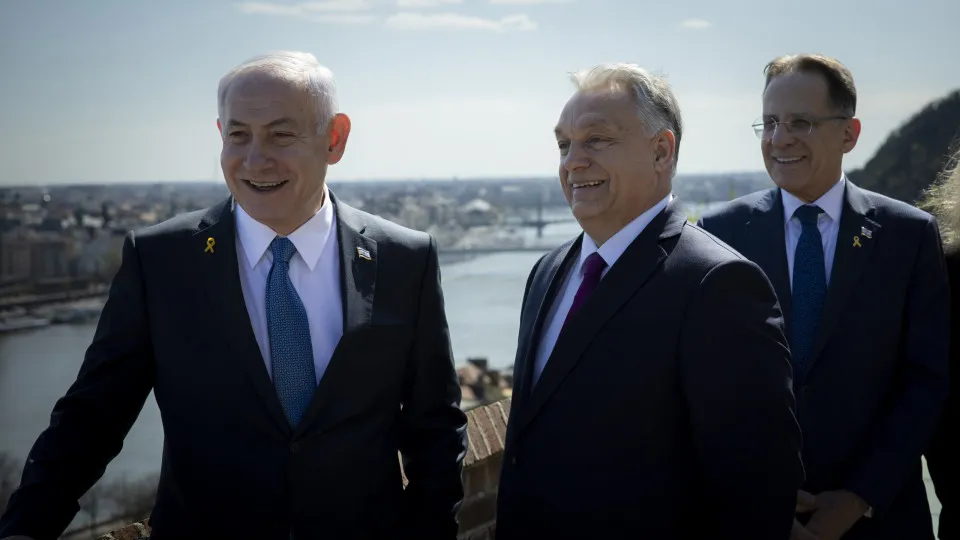 Netanyahu saúda "posição corajosa" da Hungria ao abandonar TPI