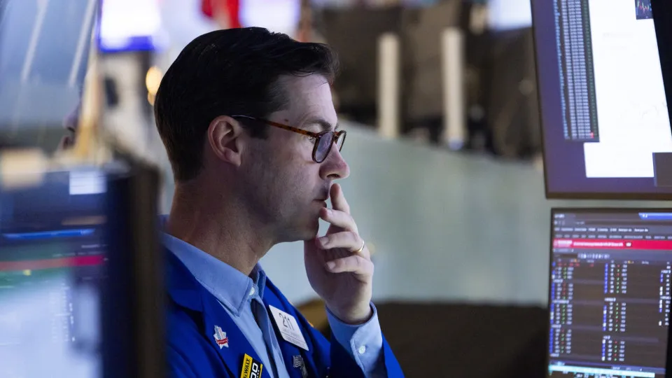 New York Stock Exchange reaction to the new US tariffs