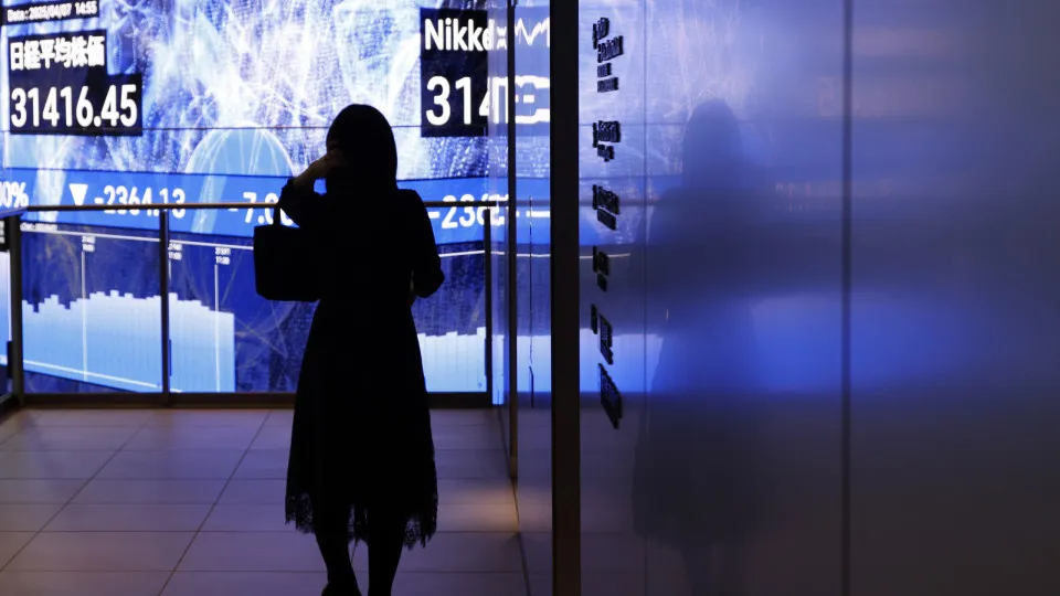 Tokyo stock index plunges as US tariffs policy hits global markets