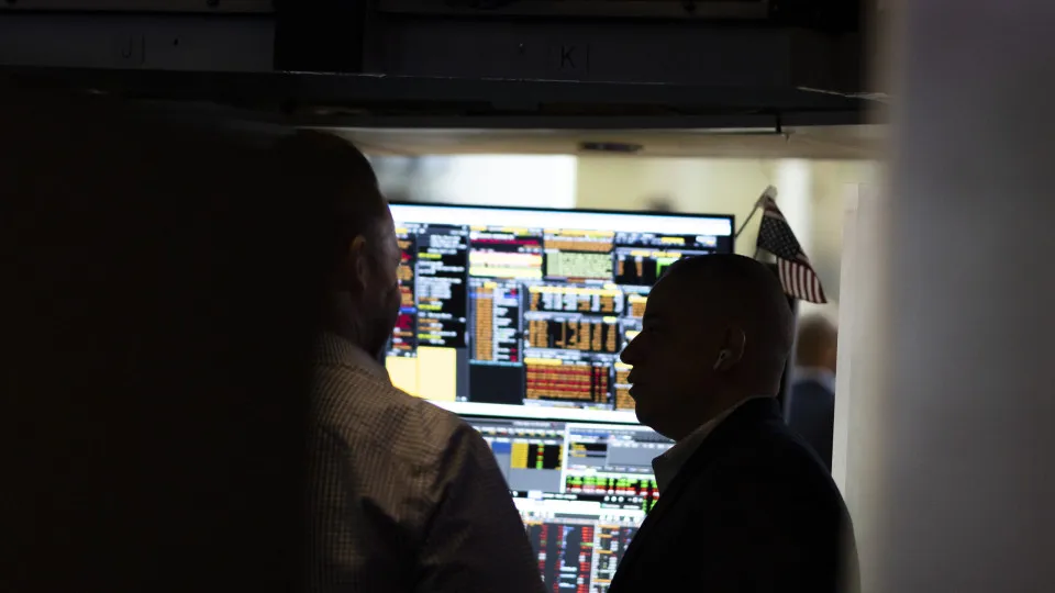 NYSE opens as global markets continue to plunge in wake of Trump's tariffs