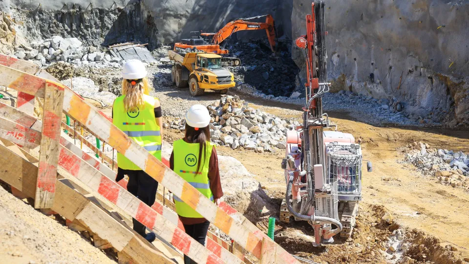 Obras na linha Rubi do Metro do Porto