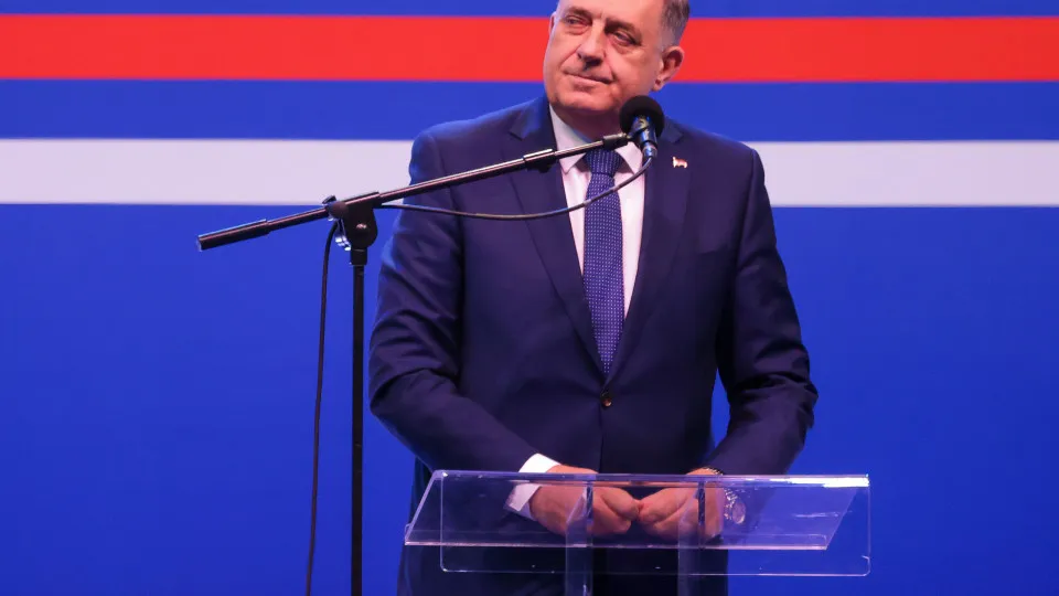 'We Stand for Serbia' rally in Belgrade