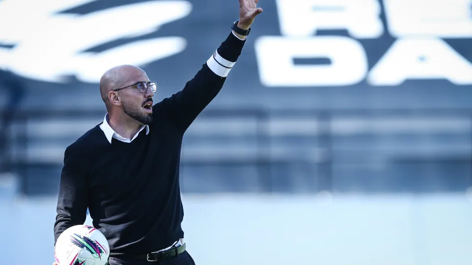 José Faria espera "uma final" perante Arouca "bem trabalhado" e "competitivo"