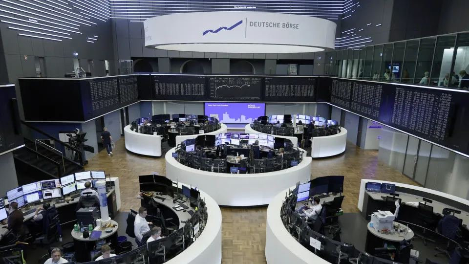 German Stock Exchange market in Frankfurt
