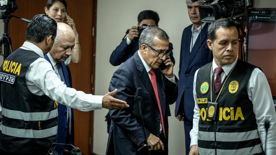 Peruvian justice sentences former President Humala to 15 years in prison