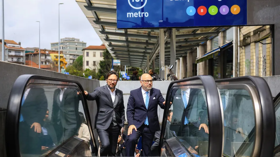 Linha Rubi do Metro do Porto vai ficar 50 milhões mais cara