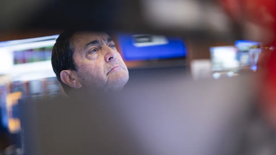 New York Stock Exchange reacts to US tariff policies