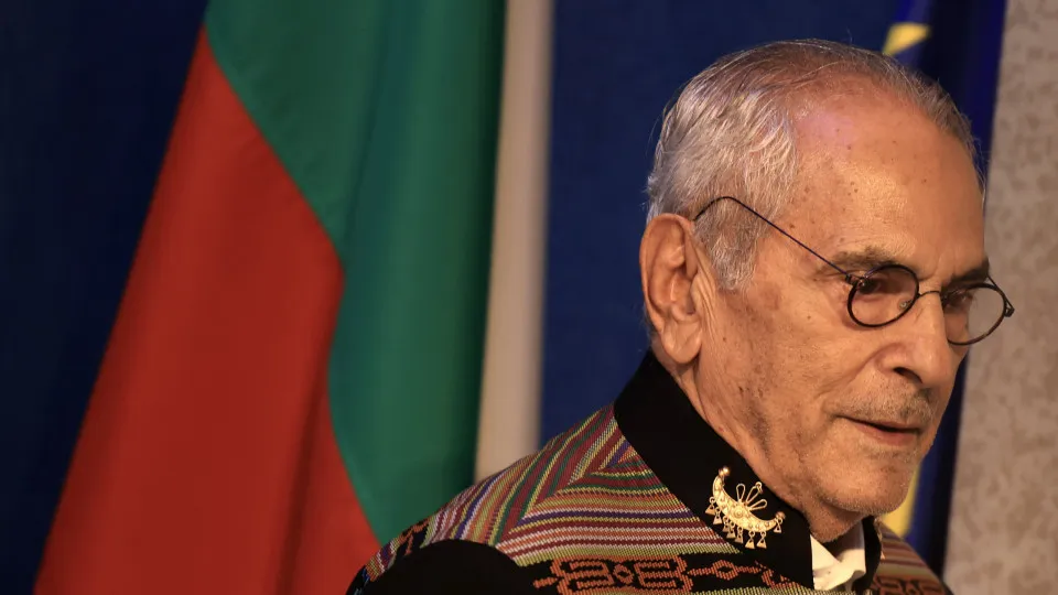 Timor-Leste President Jose Ramos-Horta gives a public lecture in Sofia
