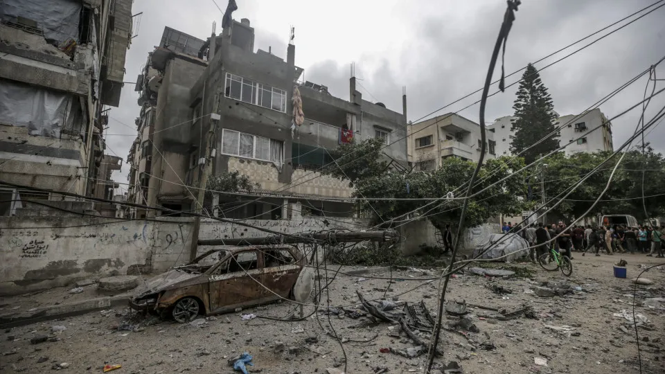Several killed in Israeli airstrike in Gaza City