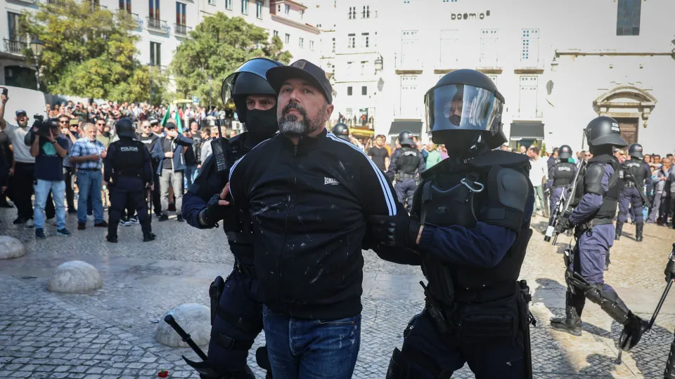 Mário Machado detido após confrontos entre manifestantes em Lisboa