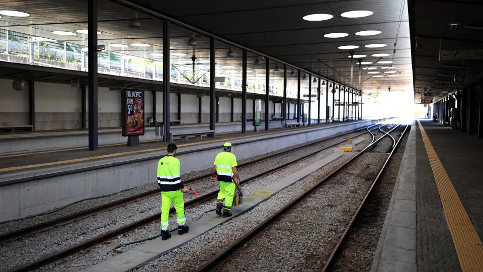 Greve da CP em Guimarães