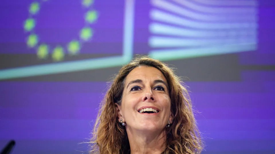 Midday media briefing of the European Commission in Brussels
