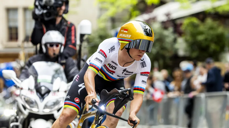 Tour de Romandie cycling race - Stage 5