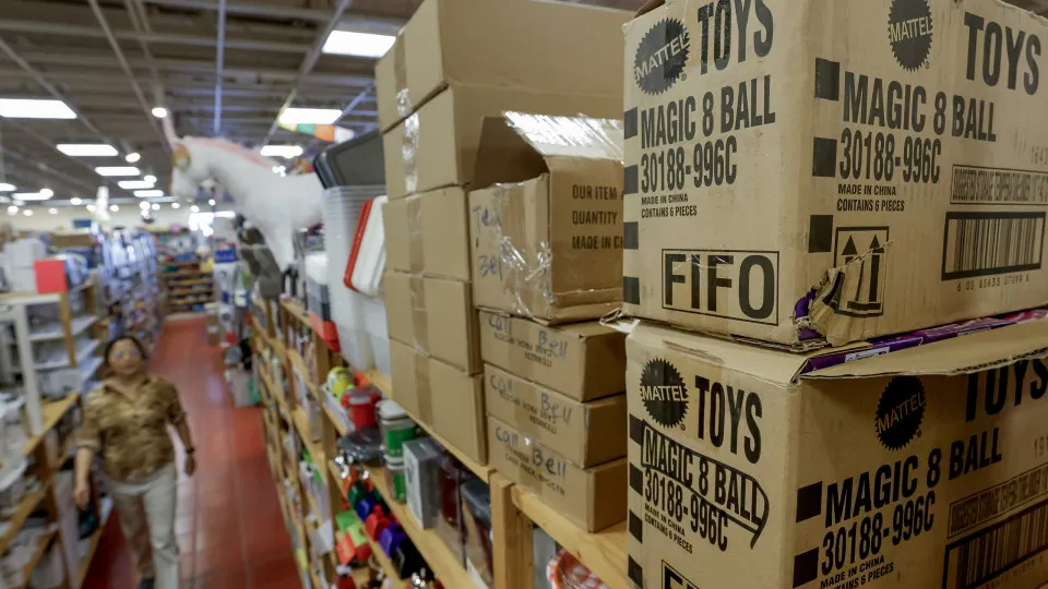 Atlanta toy store owner reacts to tariffs on China made products