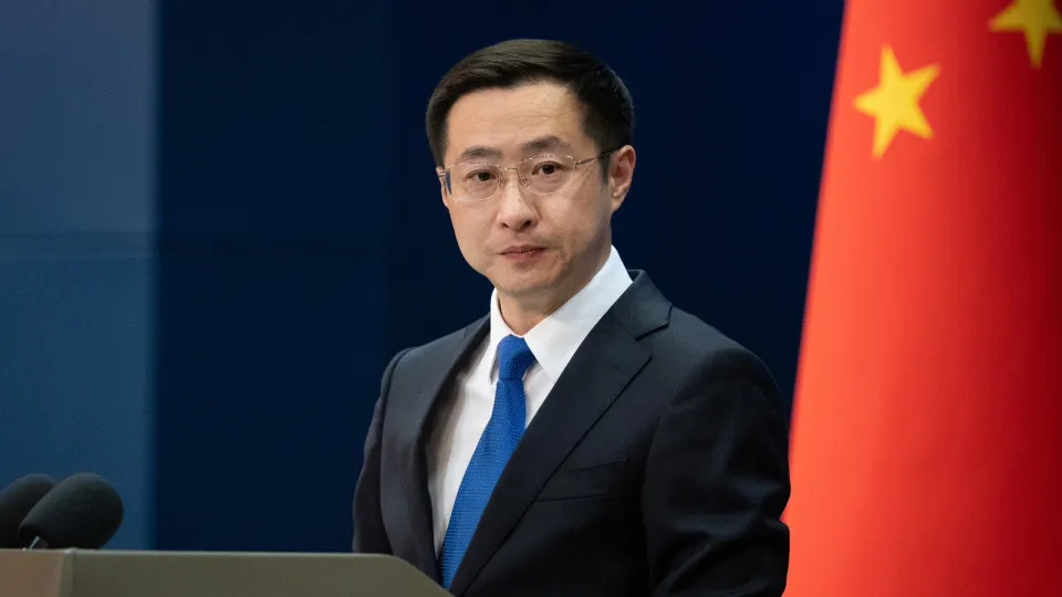 Chinese Foreign Ministry spokesman Lin Jian addresses media on India-Pakistan conflict