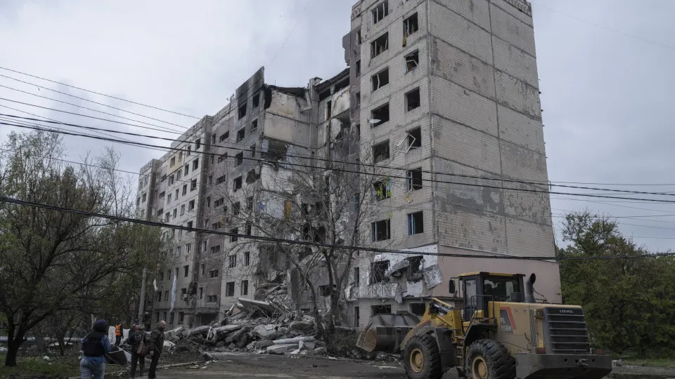 More than a dozen injured in frontline city of Kostyantynivka, eastern Ukraine
