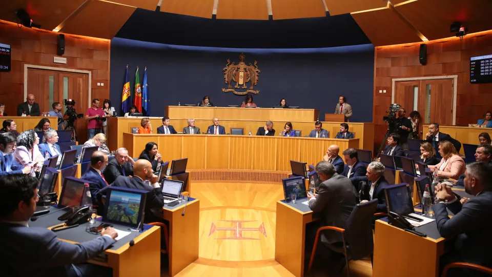Programa do XVI Governo Regional da Madeira