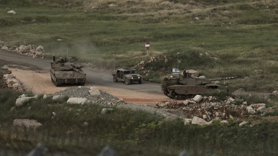 Israel boosts troop presence on Golan Heights
