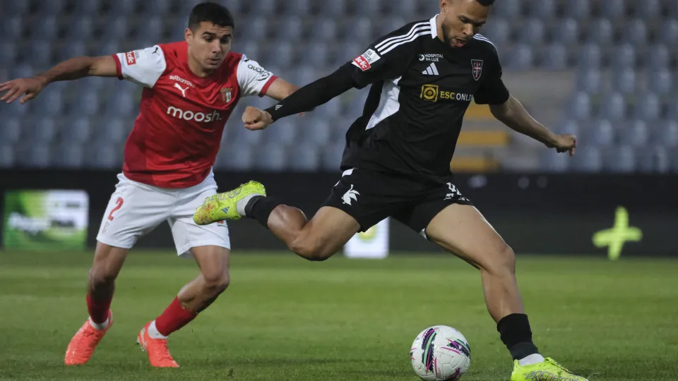 I Liga: Casa Pia vs Sporting de Braga