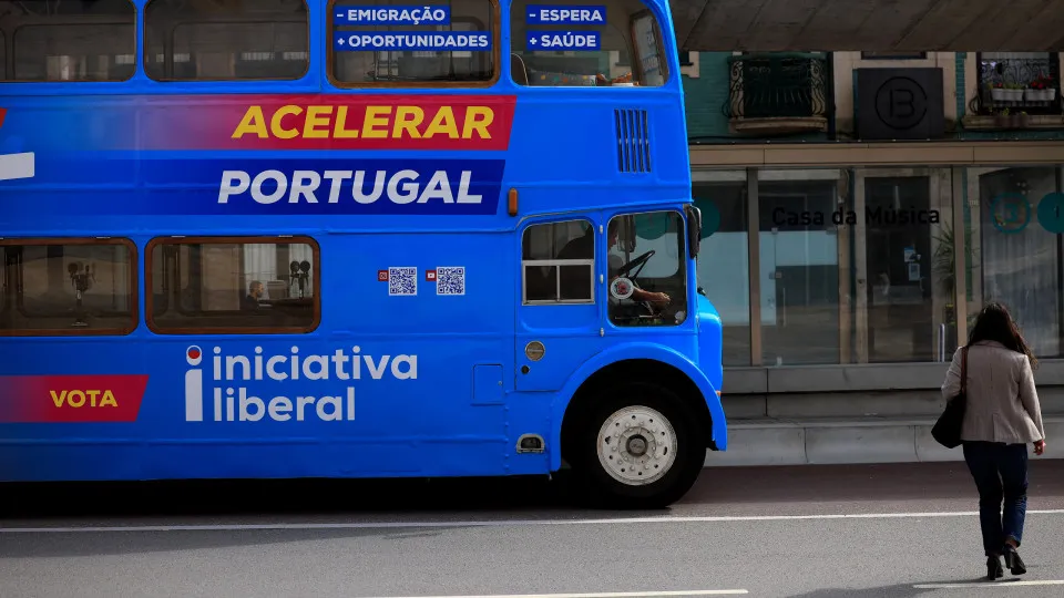 Legislativas: Campanhas dos partidos no Porto