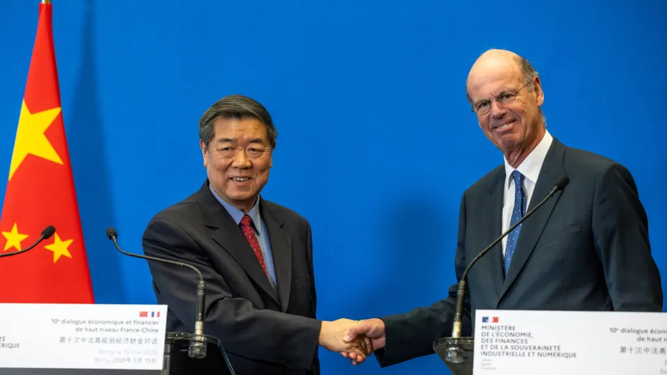 10th France China High Level Economic and Financial summit in Paris