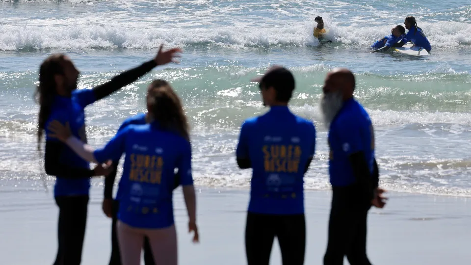 Iniciativa "Surf&Rescue" percorre a costa portuguesa