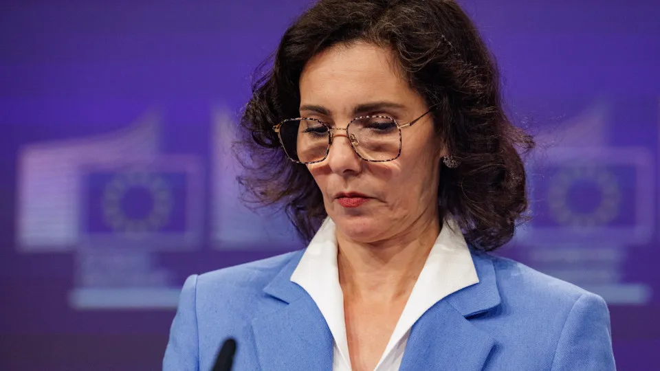 Hadja Lahbib holds briefing on European Humanitarian Forum 2025