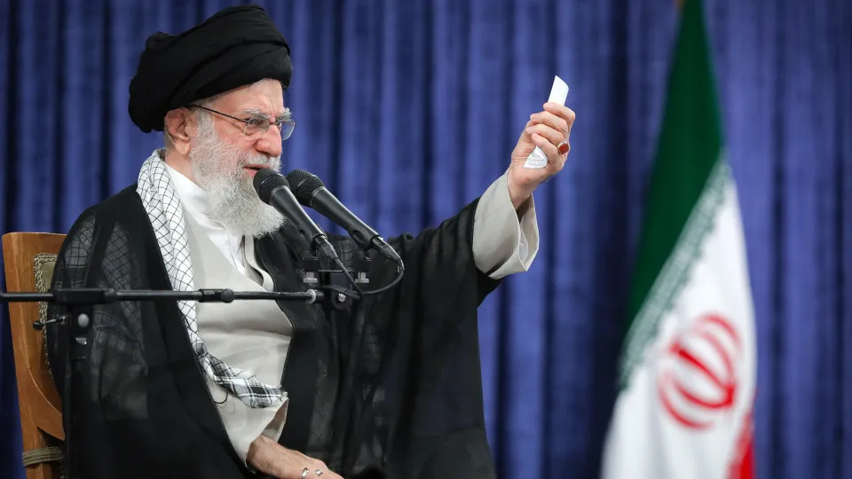 Iranian Supreme Leader Khamenei commemorates the first death anniversary of the late president Raisi