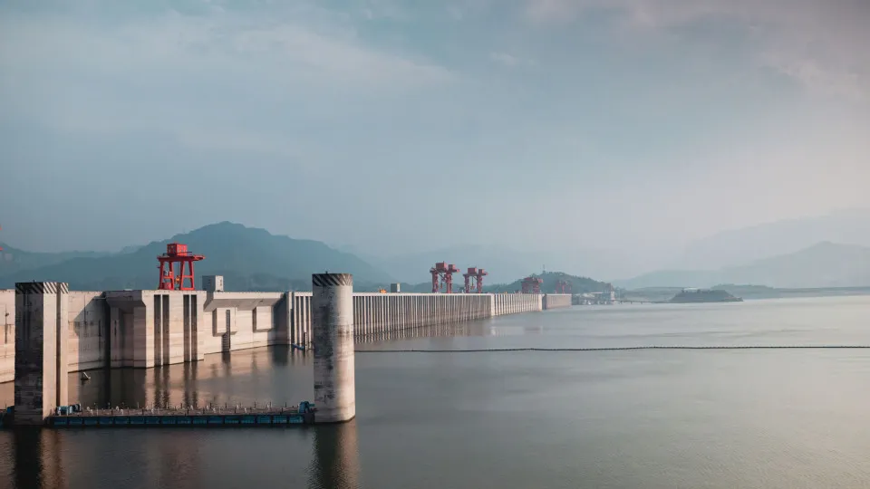 Three Gorges Dam in China