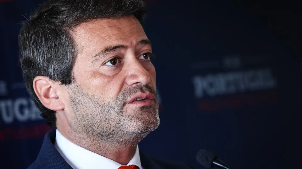 Chega: Conferência de imprensa do presidente, André Ventura