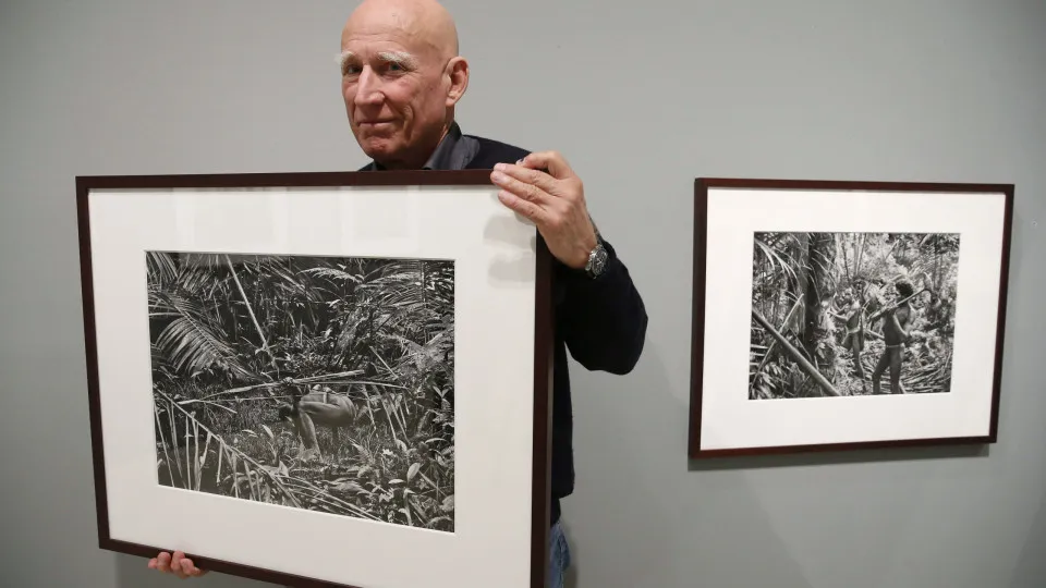 Sebastião Salgado capturou "convulsões ecológicas", diz UNESCO
