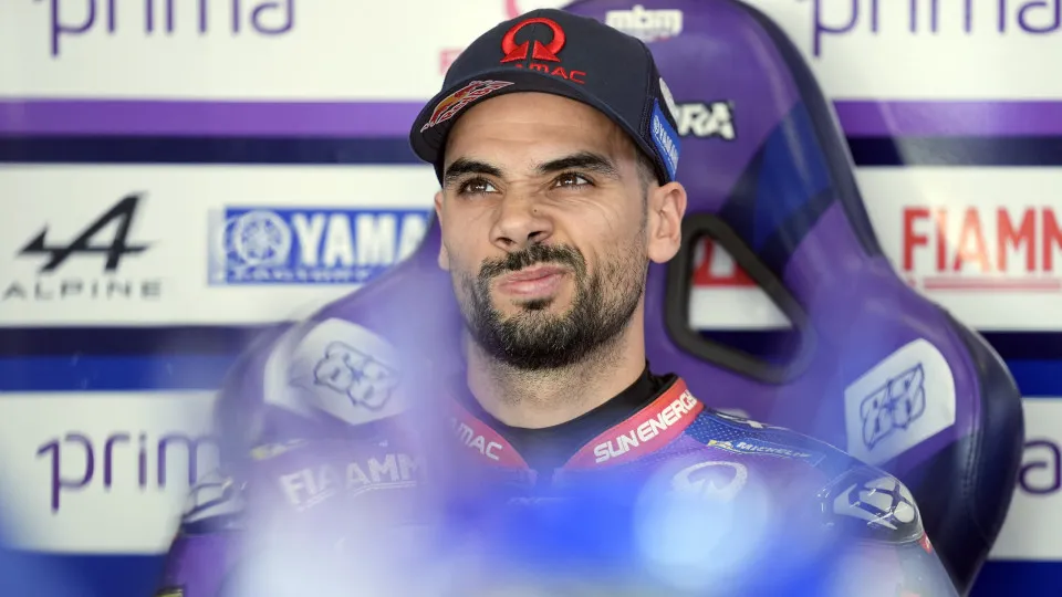 Miguel Oliveira volta a cair e desiste do GP da Alemanha